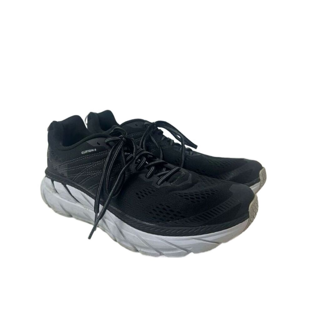 Hoka One One Clifton 6 Black Men's Running Shoes